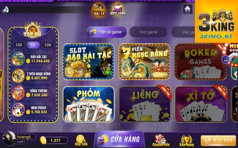 Tổng quan về Game bài 3King